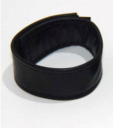 Discreet Romance Leather Cock Ring